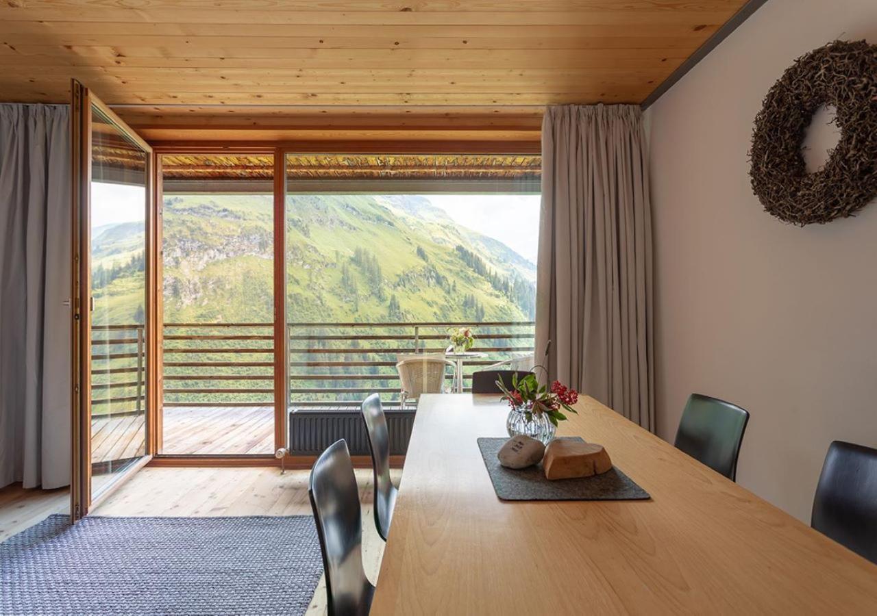 Lechblick Appartement Warth  Εξωτερικό φωτογραφία