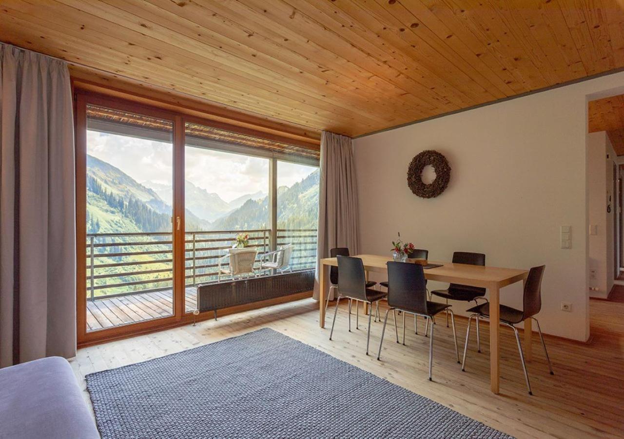 Lechblick Appartement Warth  Εξωτερικό φωτογραφία