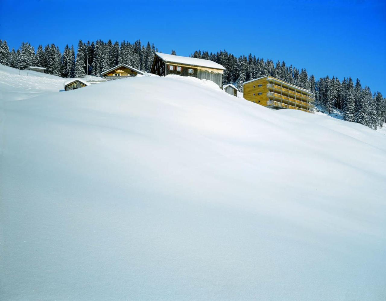Lechblick Appartement Warth  Εξωτερικό φωτογραφία