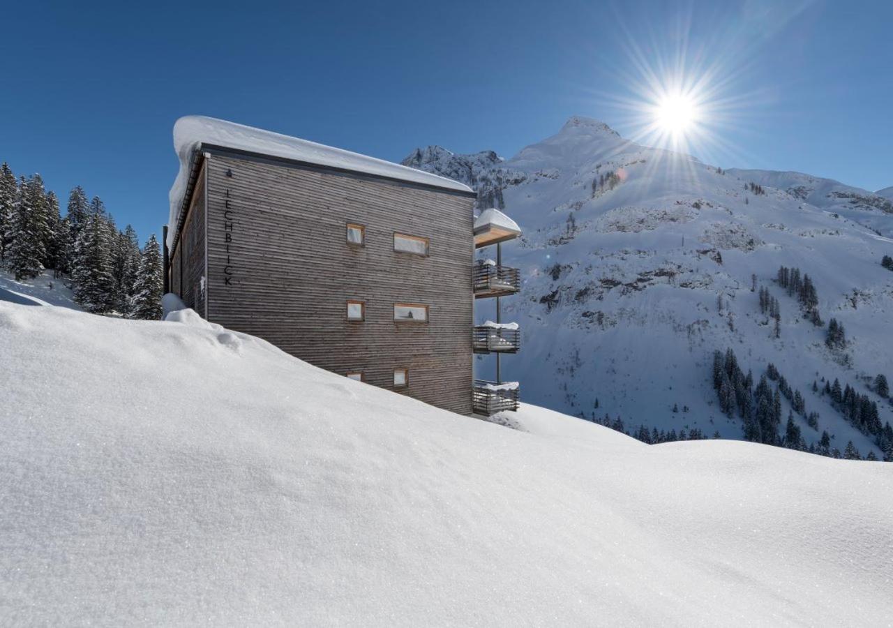 Lechblick Appartement Warth  Εξωτερικό φωτογραφία