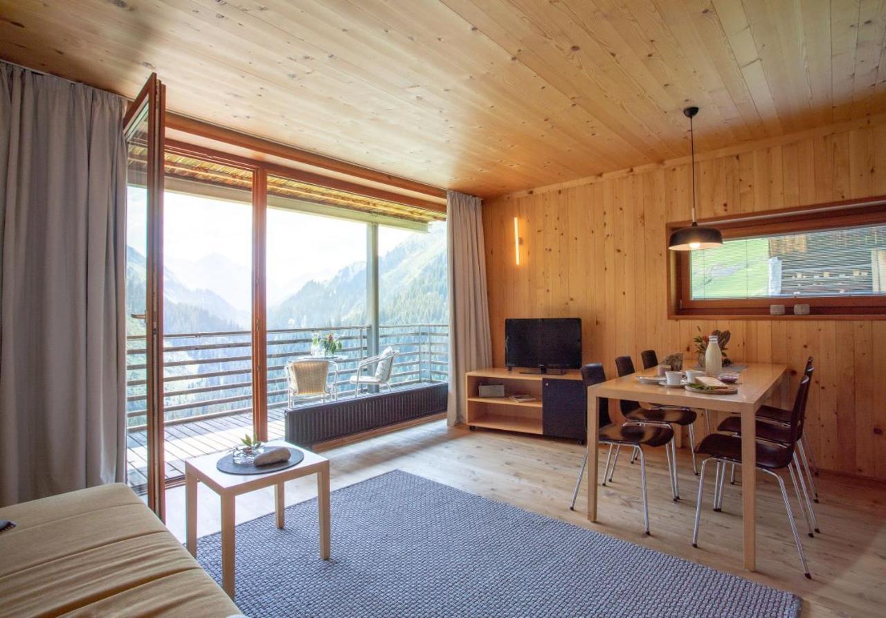 Lechblick Appartement Warth  Εξωτερικό φωτογραφία