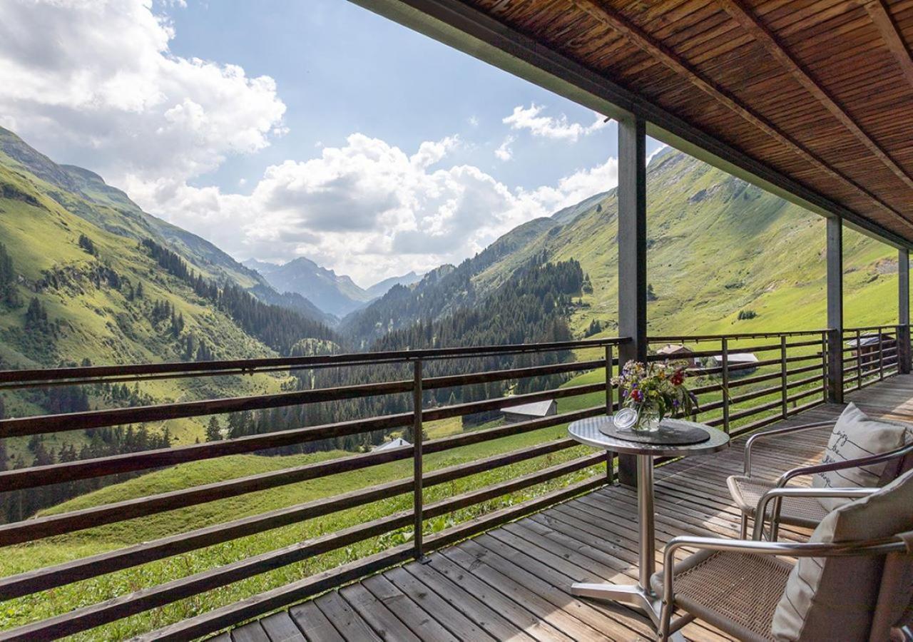 Lechblick Appartement Warth  Εξωτερικό φωτογραφία